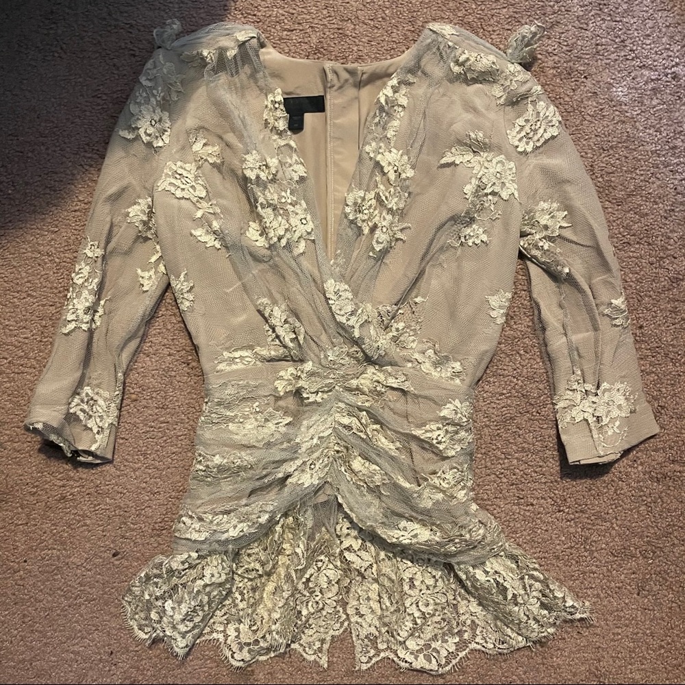 Burberry Lace Top